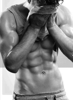 eye-candy-boys:  Can I touch your sixpack?