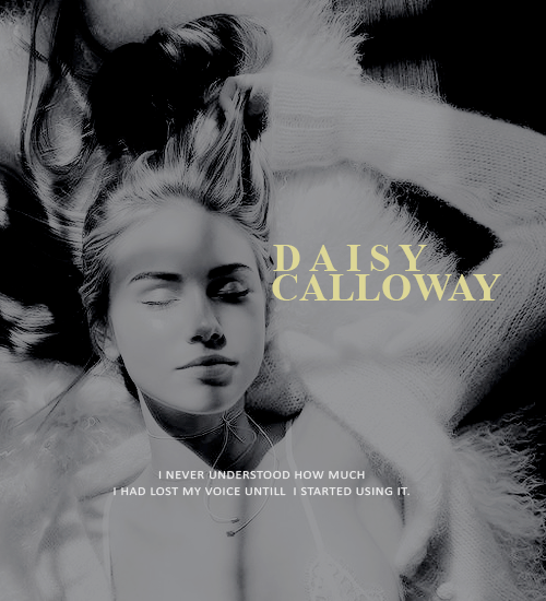 maveybarrow:  “We’re the Calloway sisters,” Daisy proclaims, nudging my arm and then Lily’s. “We can