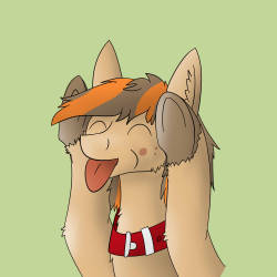 askscruffasus:askcaptaindrog:my half of a art trade with @askscruffasusThank you so much for drawing my silly Scruffhorse!! This is so awesome! She is so goofy! She’s going up on my wall of Scruff-art!^w^ Cutiehors
