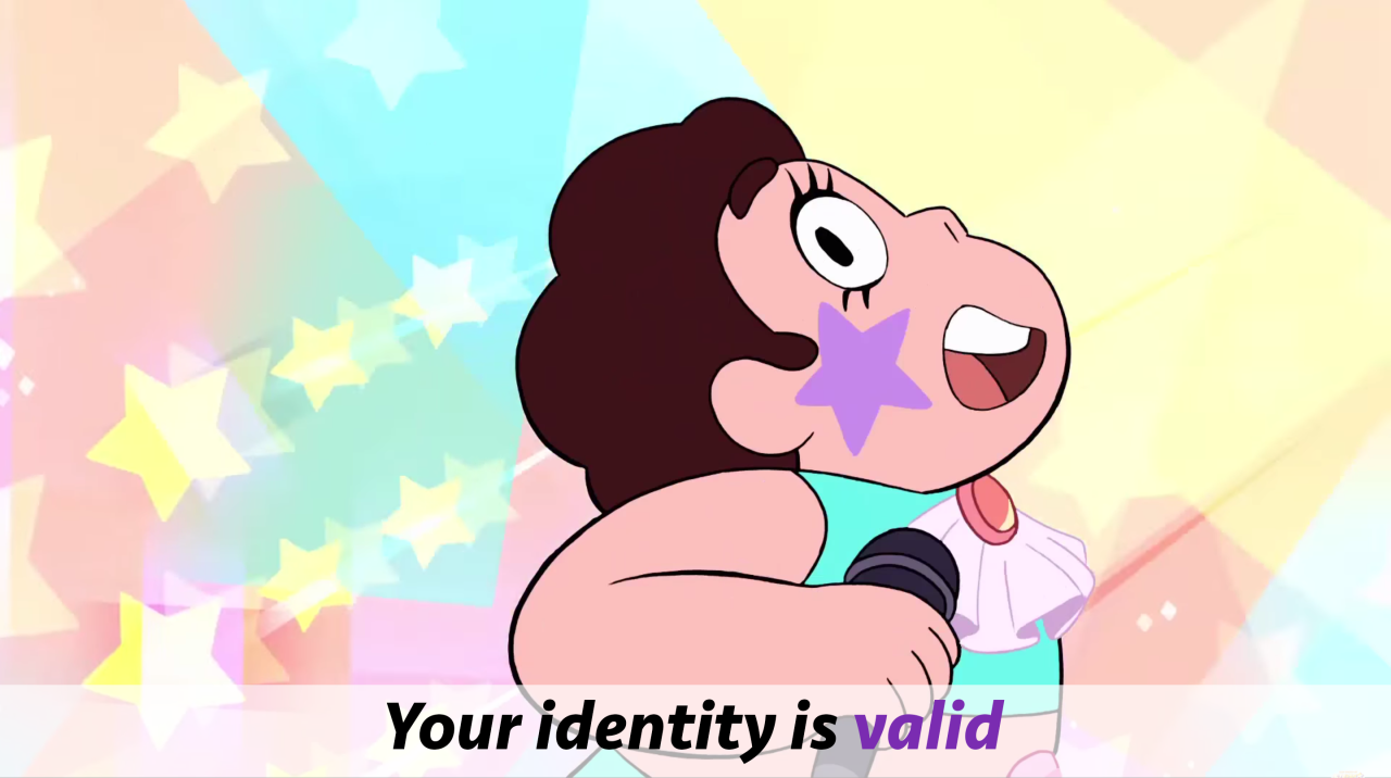 squarestmom:  Steven Universe characters love and support you