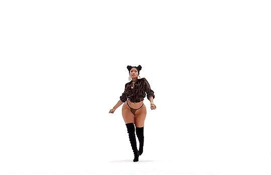 pinkplanetnicki:  Bae got dem hips #PinkPlanetNicki 💗 💖 💞
