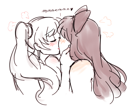 feelin too sick to do anythin else tonight so here are these kisses huhhhahamhaugh