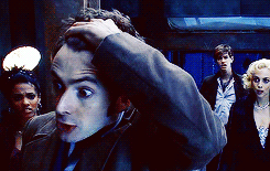 jynandor:  gif meme: tenth doctor + hair (requested by brighterthanroses) 