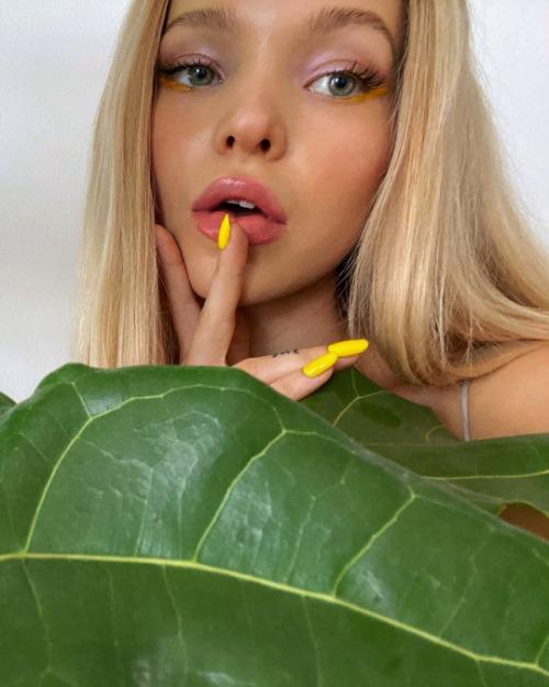 Dove Cameron for Byrdie Beauty