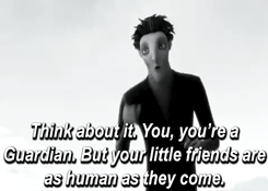 biomic:  RotBTD AU: Pitch confronts Jack about something he’s been avoiding for a long time. 