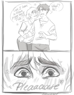 ijessbest:A dumb little comic about Armin