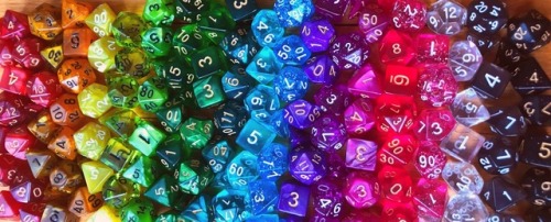 battlecrazed-axe-mage: It’s time for a very special giveaway! I’ve often gotten asks, while running this blog, from people who don’t yet have their own first set of dice. Every time, it’s difficult not to ask for their address and favorite color