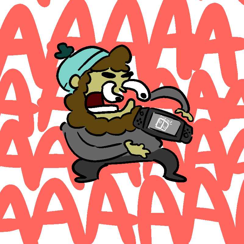 chuddbear:  WHENEVER I EVEN THINK OF THE SWITCH