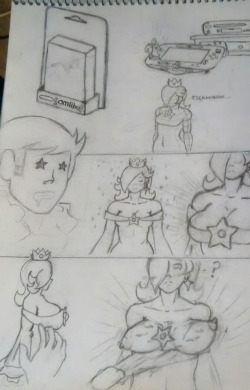 really old stuff I found while looking through my old sketchbooks. This thing was drawn even before I made this blog.I wanted this to be my first “comic”, but I dont even remember why I never really finished it. Oh well~