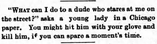 yesterdaysprint:Bismarck Tribune, North Dakota, March 14, 1884