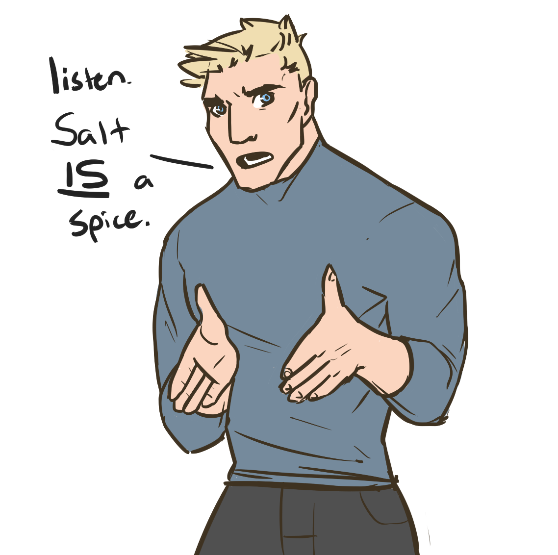 cyrioci:  this is based off an ask i got and that this post. the truth behind gabriels