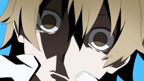 Anime Corner - Mekakucity Actors Act 01 – Jinzou Enemy <Artificial Enemy>  Review and First Impressions Welcome to the heat haze days! (Spoilers  incoming!) //Episode synopsis: Kisaragi Shintaro (C.V. Terashima Takuma –