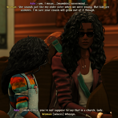 Chapter Three Adie- Previous // Next // Beginning