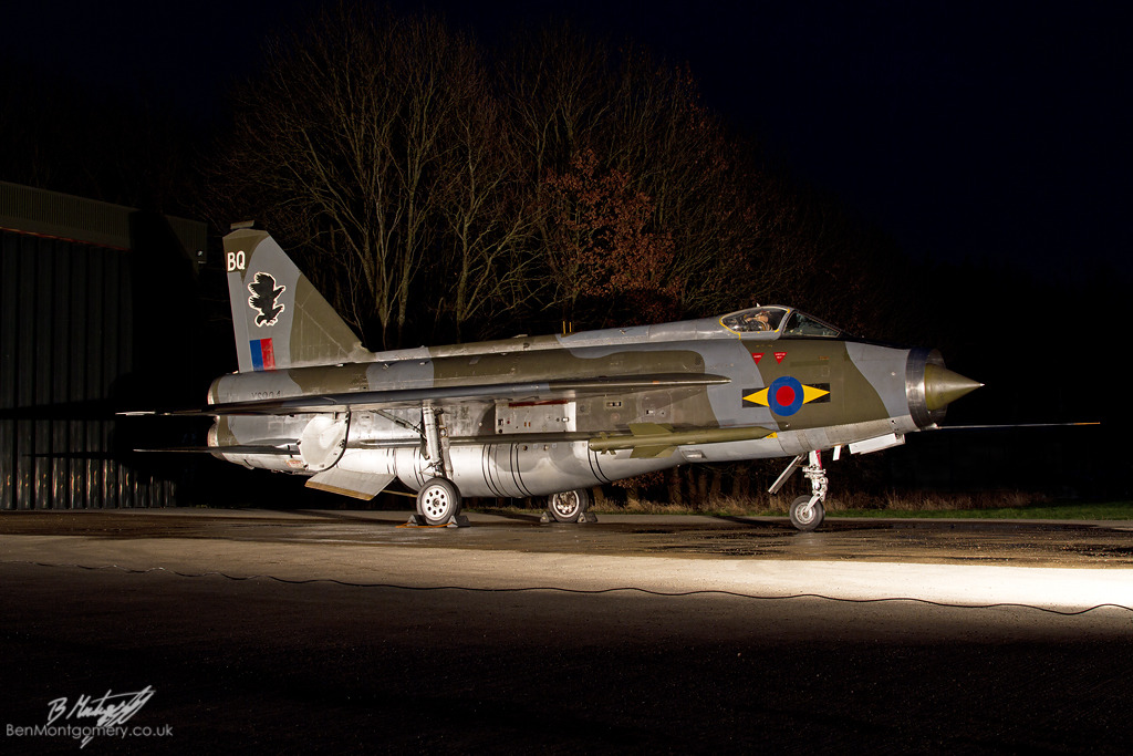 rocketumbl:  English Electric Lightning F.6