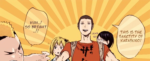 karasunowings:  Scenes to look forward to in Haikyuu!!S2 *:.｡. o(≧▽≦)o .｡.:*