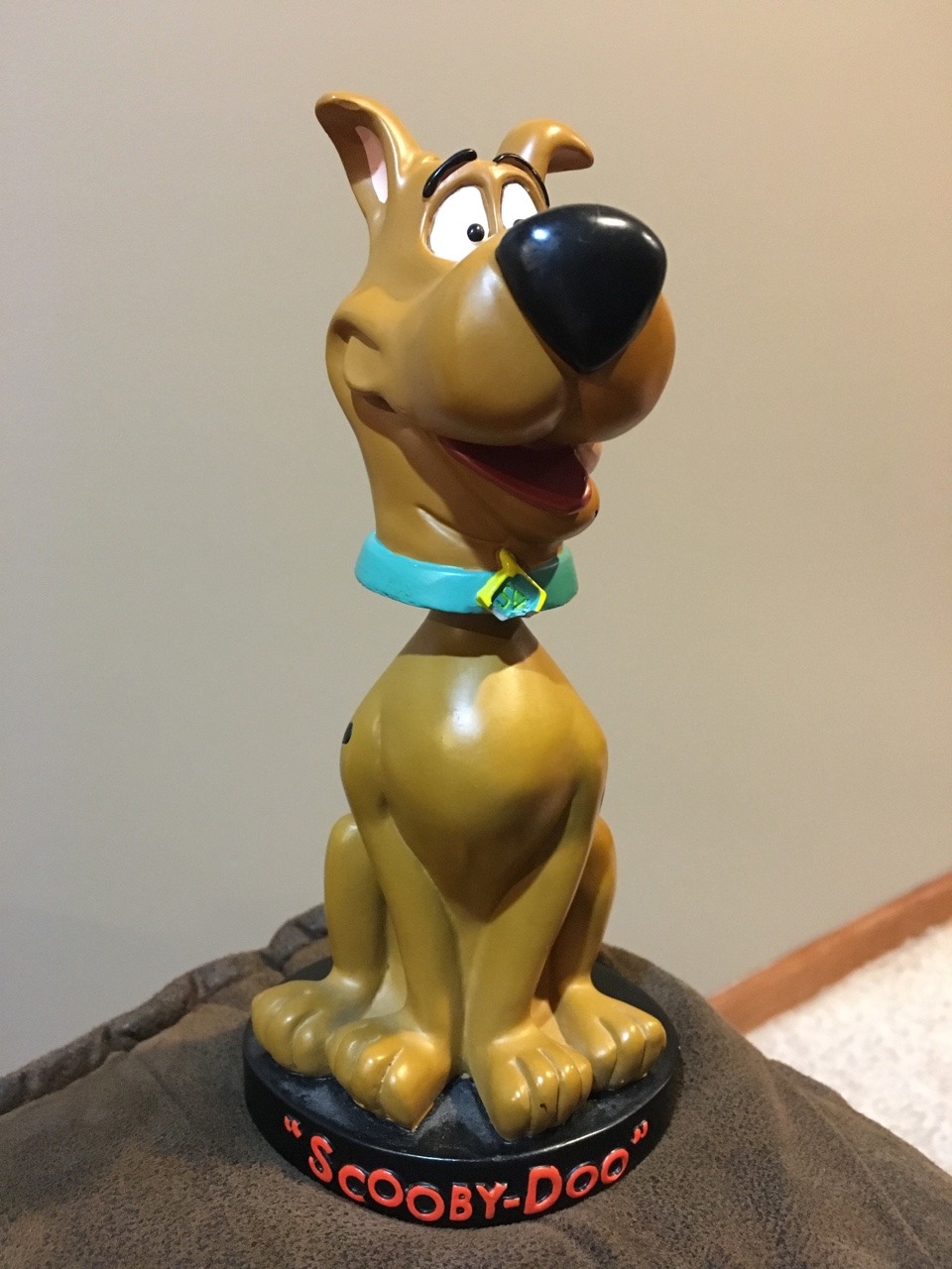 Scooby Doo Bobble Head Real Sound Talking 2011 WORKS NEW free ship 