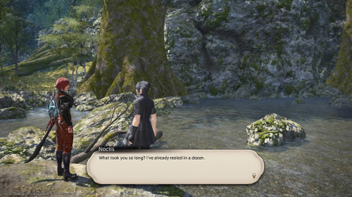 avarii:hello, my name is Noctis Lucis Caelum and I was just transported into an entirely new world a