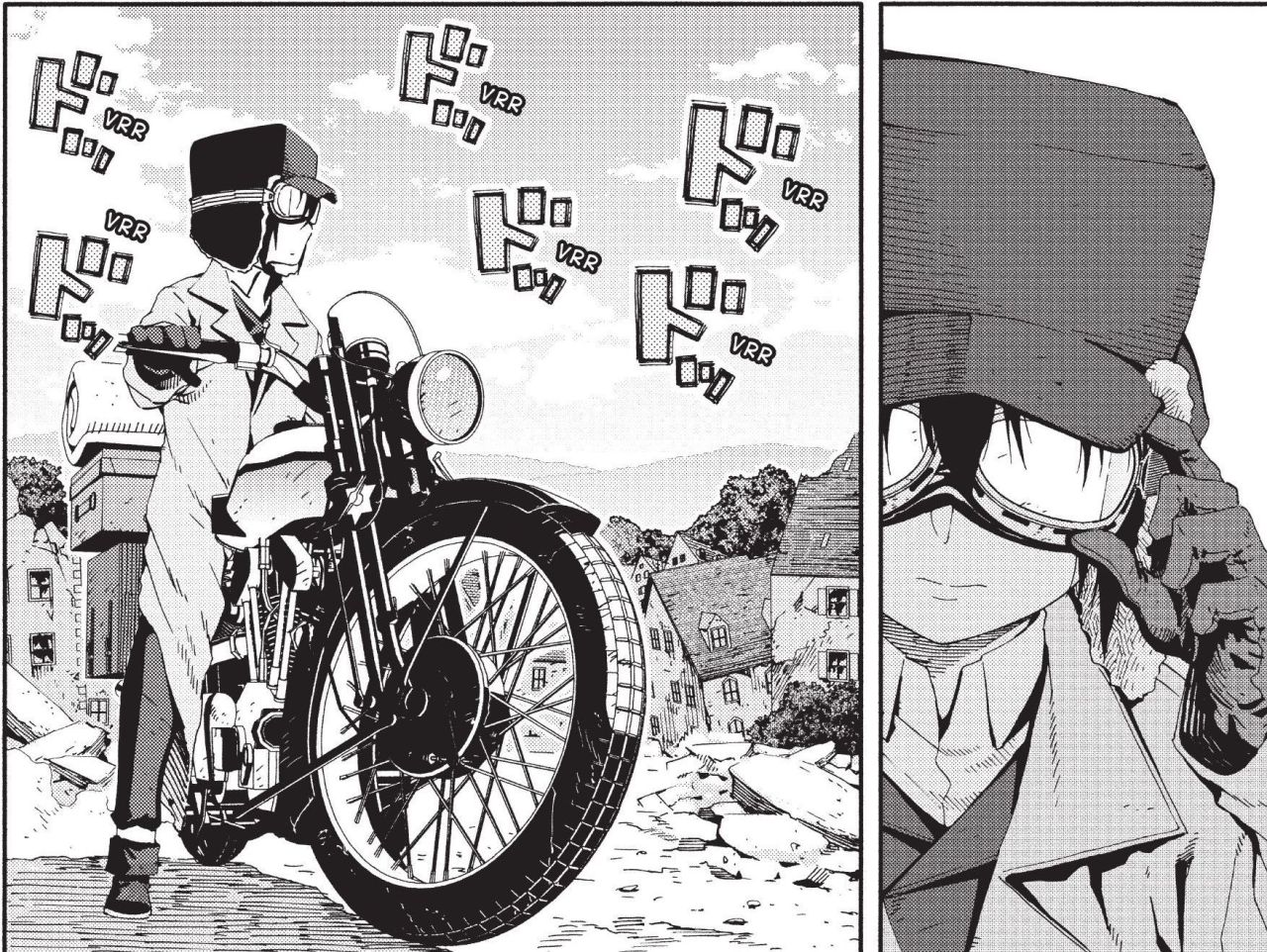 Manga and Stuff — Source: Kino's Journey -the Beautiful World