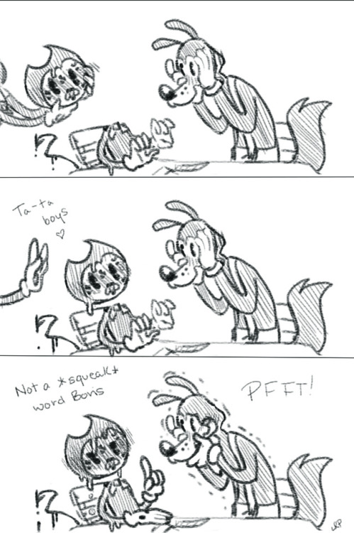 littleroundpumpkin:Little comic that’s been plaguing me the last couple days, wanted to make a clean