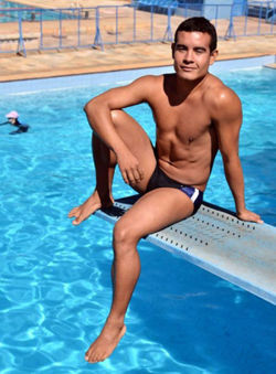 monsieurmonae:  Ian Matos - Olympic Diver