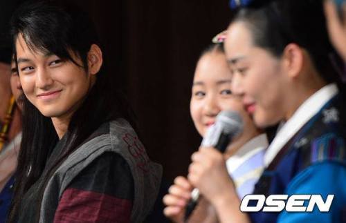 [1]Goddess of Fire Jeong Yi Press ConferenceCredits as tagged