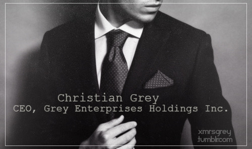 ~ Mrs Grey