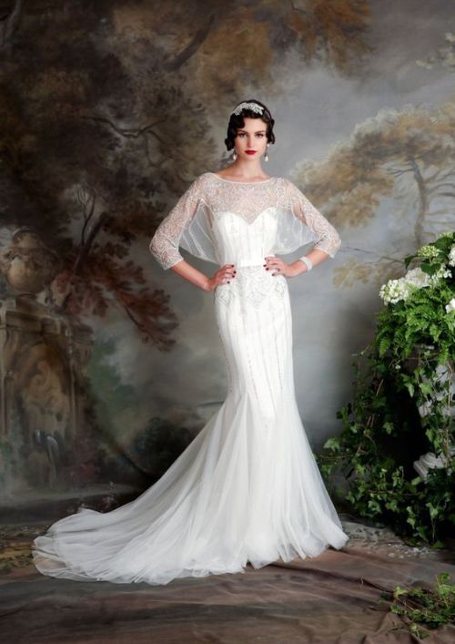 dieselfutures: 20s/30s Style Wedding Dresses -  Eliza Jane Howell