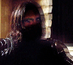 ohmansebastianstan:“ваши волосы стали длиннее…”He would think she isn’t at all startled by his sudde
