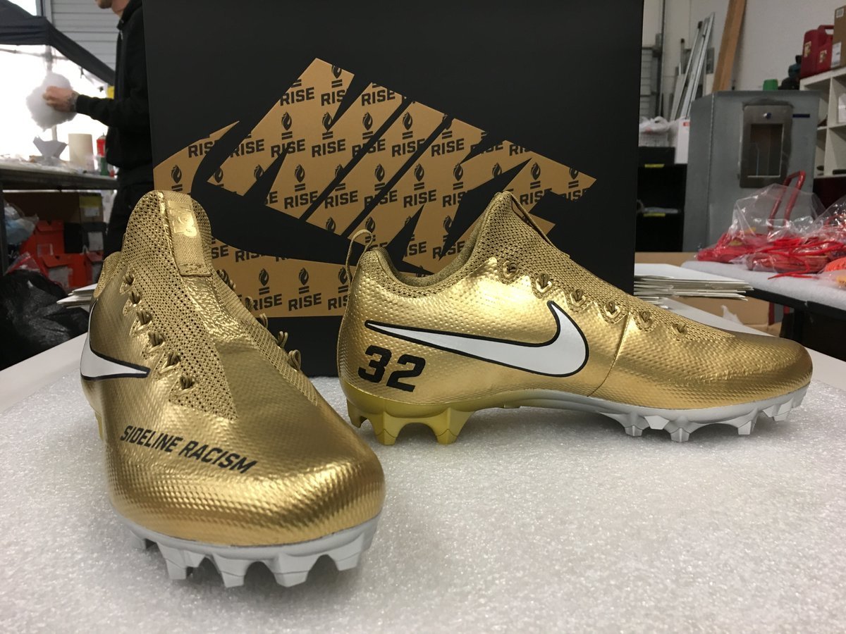 destinyrush: NFL players take a stand against racism and police brutality with custom