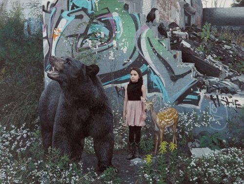 supersonicart: Kevin Peterson’s “Wild” at Thinkspace Projects.Opening on Satu