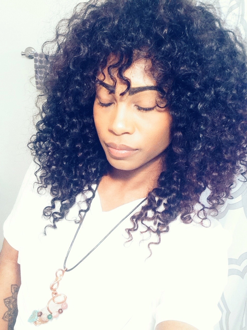 iamp0pe:  Head full of curls Instagram: iamp0pe