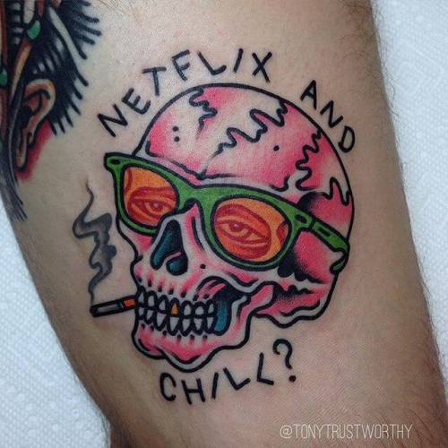 swallowsndaggers:  Great Tattoo by Tony Talbert.  See More :: http://bit.ly/1IQoPB0  #tattoo #tattoos 