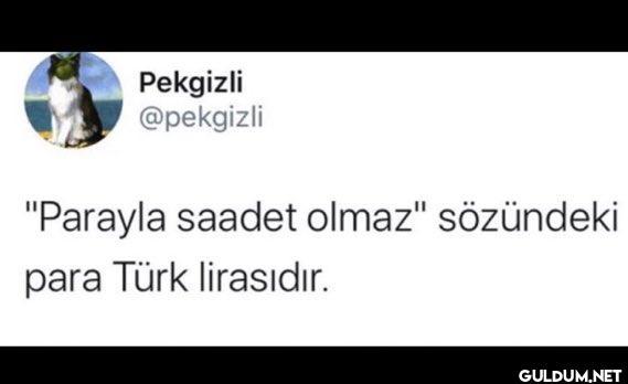 Pekgizli @pekgizli...