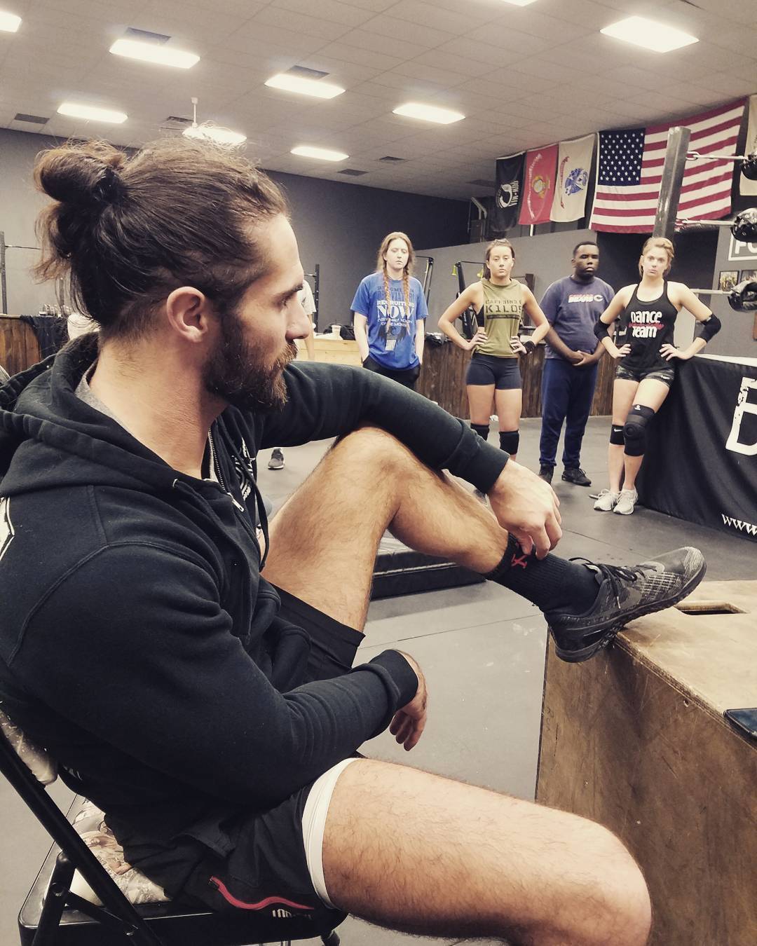 Seth Rollins Fans Black And Brave Instagram Photo Dropping
