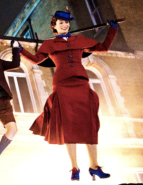 First Look of Mary Poppins Returns.