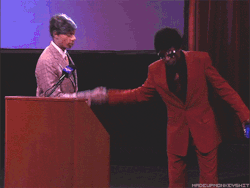 jesusallen:  its suppossed to be funny , which it is , but this gif kinda says alot. 