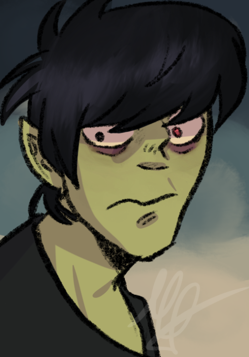 Haha Murdoc Go Cry :c
