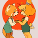 seiishindraws:theyre girlfriends