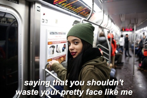hasleyhoe: gasoline // halsey(x) (x)