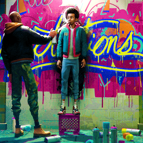 milesgmorales:HAPPY THREE YEARS OF SPIDER-MAN: INTO THE SPIDER-VERSE(Released December