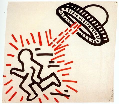 immafuster:Keith Haring - 1981