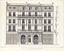 archimaps:  Elevation of a residential building