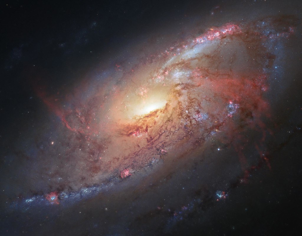 Amateur and Professional Astronomers Team Up to Create a Cosmological Masterpiece by NASA Goddard…