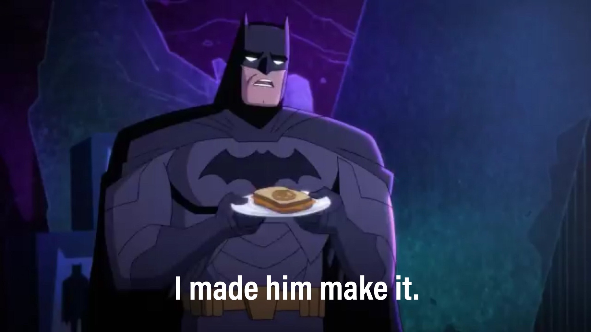spcrash:God, Bruce. 