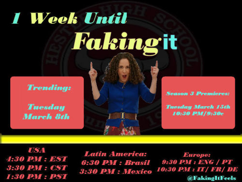 steviefeels:  ATTENTION FAKING IT FANS!!  REVISED TREND POSTER ALERT!! We’re trending &ld