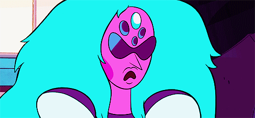 fem-usa:  People forget that Alexandrite un-fusing is so weird… her face cracked….