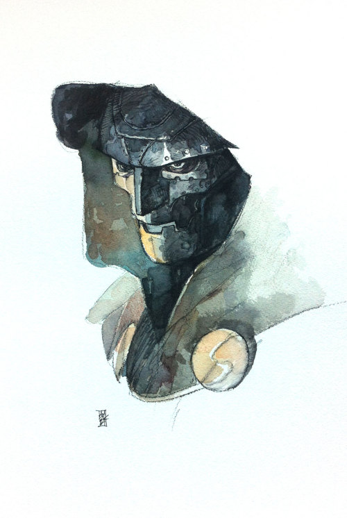 redcell6:  DOOM by Alex Maleev