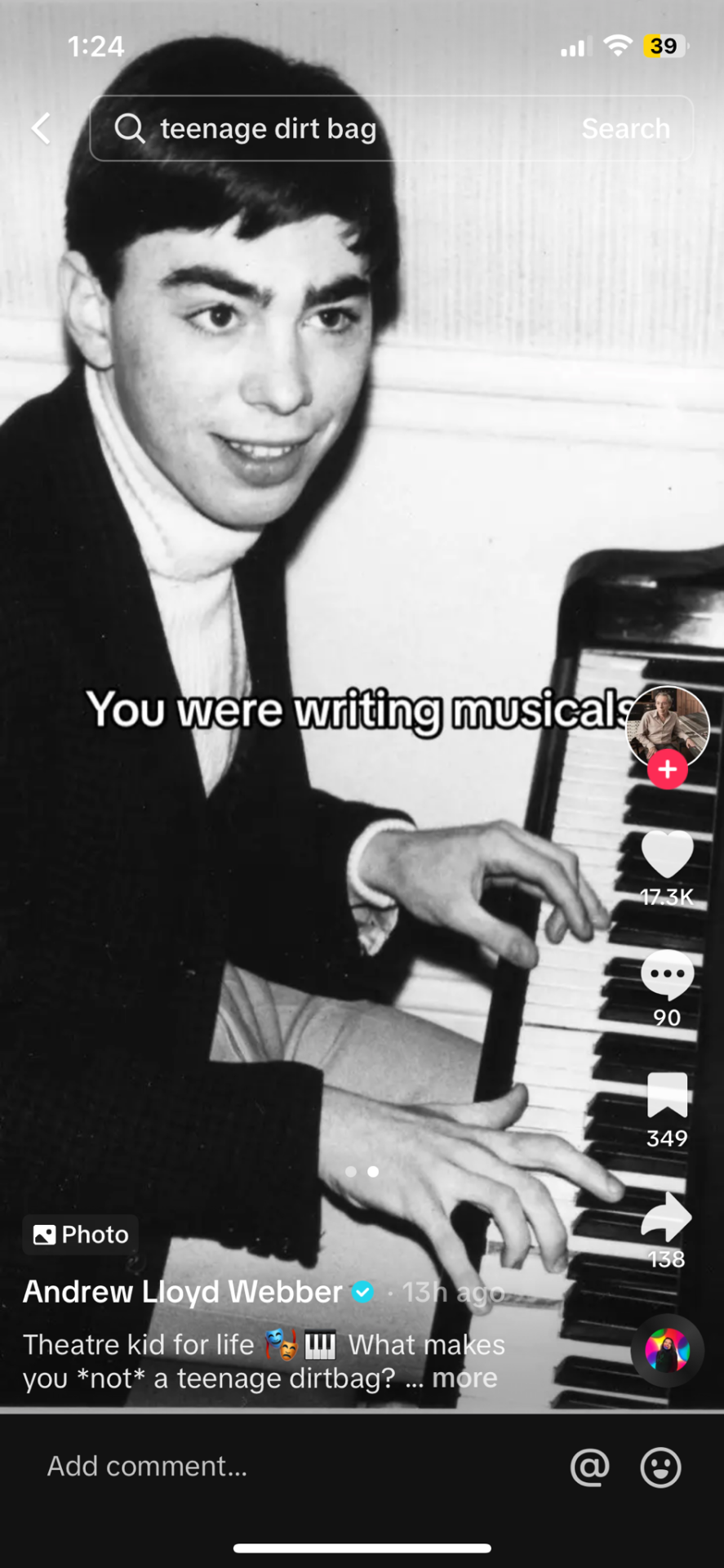 I Was Scrolling Through TikTok Minding My Own Business At Midnight When I Came Across Fucking Andrew