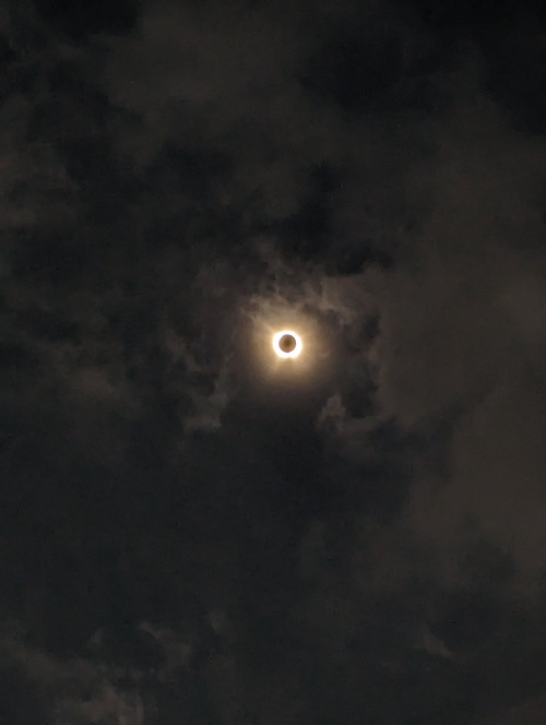 The Eclipse Was So Cool