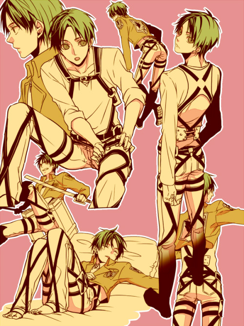 narutos-booty:  rivai—heichou:  Source: 進撃ろぐ | 猫太シロ [Pixiv]        